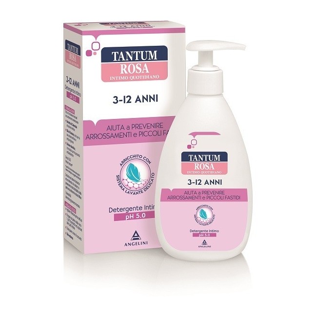 Tantum Rosa 3-12 Anni Detergente Intimo 200 Ml
