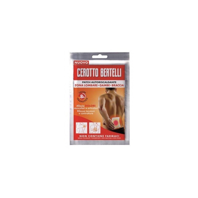 Bertelli Cerotto Autoriscaldante 2 Celle 1 Pezzo Bertelli Cerotto Autoriscaldante 2 Celle 1 Pezzo