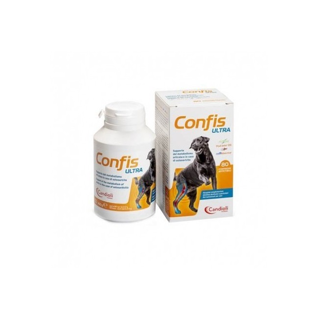 Confis Ultra Barattolo 80 Compresse