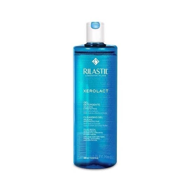 Rilastil Xerolact Gel Detergente 400 Ml
