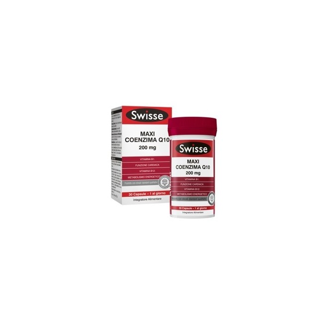 Swisse Maxi Coenzima Q10 200 Mg 30 Capsule Swisse Maxi Coenzima Q10 200 Mg 30 Capsule