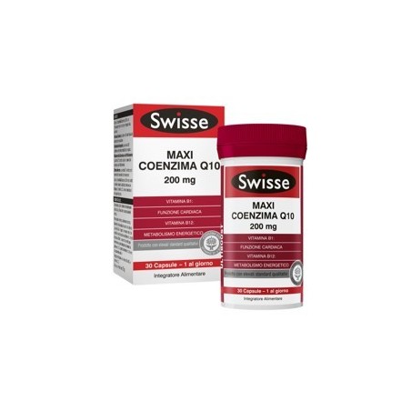 Swisse Maxi Coenzima Q10 200 Mg 30 Capsule