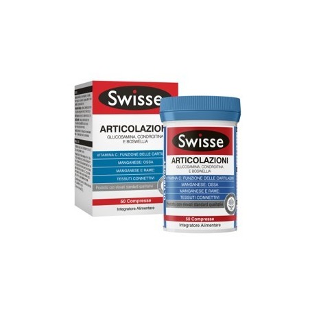 Swisse Articolazioni 50 Compresse