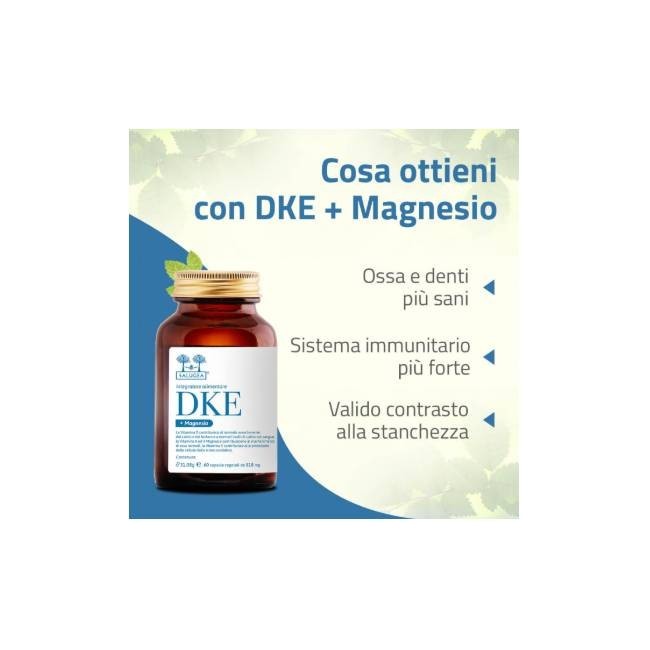 Salugea Dke + Magnesio 60 Capsule Salugea Dke + Magnesio 60 Capsule