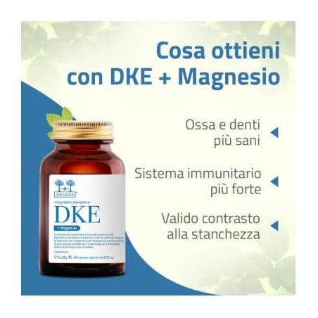 Salugea Dke + Magnesio 60 Capsule Salugea Dke + Magnesio 60 Capsule
