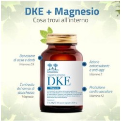 Salugea Dke + Magnesio 60 Capsule Salugea Dke + Magnesio 60 Capsule