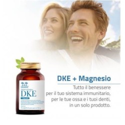 Salugea Dke + Magnesio 60 Capsule Salugea Dke + Magnesio 60 Capsule