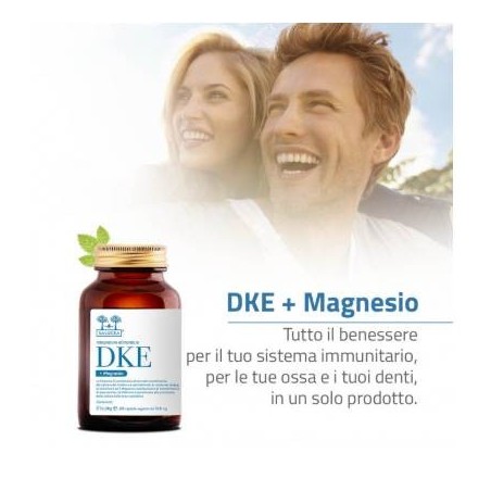 Salugea Dke + Magnesio 60 Capsule Salugea Dke + Magnesio 60 Capsule