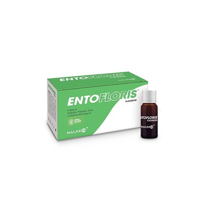 Entofloris 10 Flaconcini 10 Ml Entofloris 10 Flaconcini 10 Ml