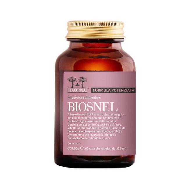 Salugea Biosnel Formula Potenziata 60 Capsule Vegetali