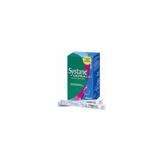 Systane Ultra Ud Gocce Oculari Lubrificanti 30 Flaconcini 0,7 Ml Systane Ultra Ud Gocce Oculari Lubrificanti 30 Flaconcini 0,7 Ml