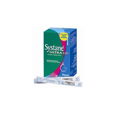Systane Ultra Ud Gocce Oculari Lubrificanti 30 Flaconcini 0,7 Ml