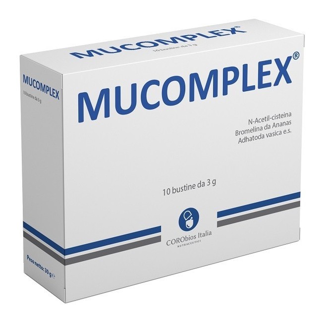 Mucomplex 10 Bustine Da 3 G