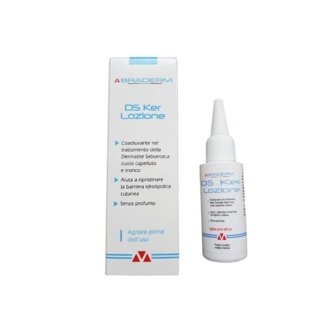 Ds Ker Lozione 50 Ml Braderm Ds Ker Lozione 50 Ml Braderm
