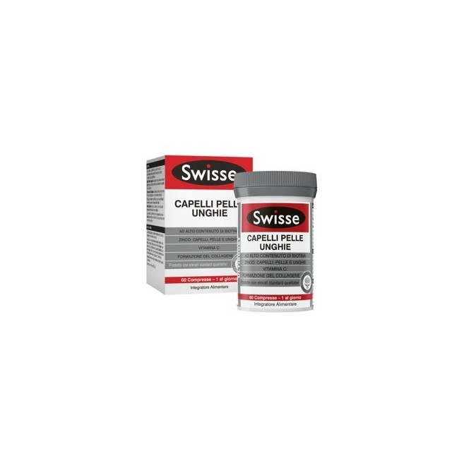 Swisse Capelli Pelle Unghie 60 Compresse Swisse Capelli Pelle Unghie 60 Compresse