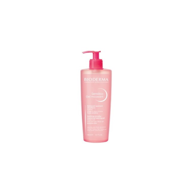 Sensibio Gel Moussant 500 Ml Sensibio Gel Moussant 500 Ml