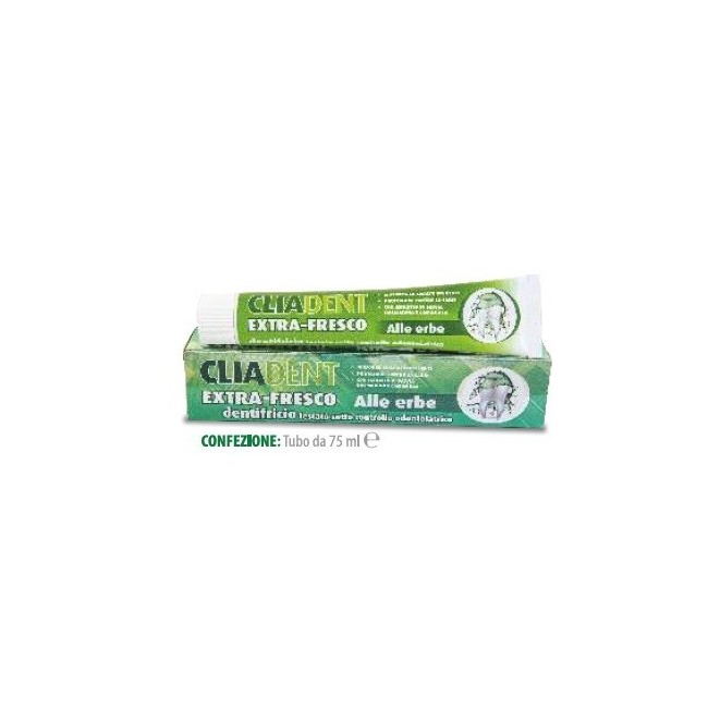 Cliadent Dentifricio Alito Fresco Alle Erbe 75 Ml