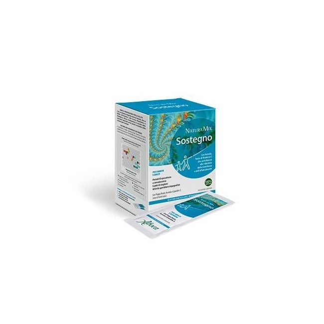 Natura Mix Advanced Sostegno Orosolubile 20 Bustine