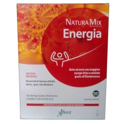 Natura Mix Advanced Energia 10 Flaconcini Da 15 G