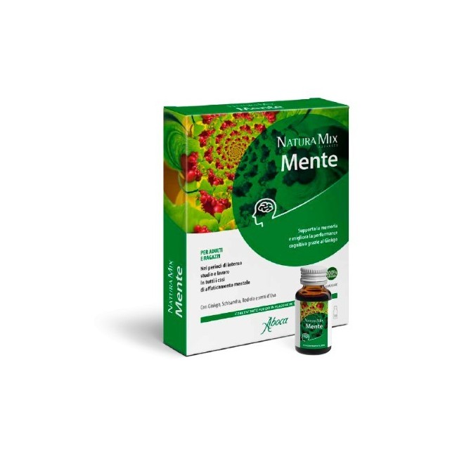 Natura Mix Advanced Mente 10 Flaconcini