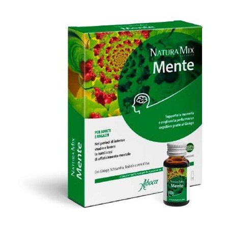 Natura Mix Advanced Mente 10 Flaconcini