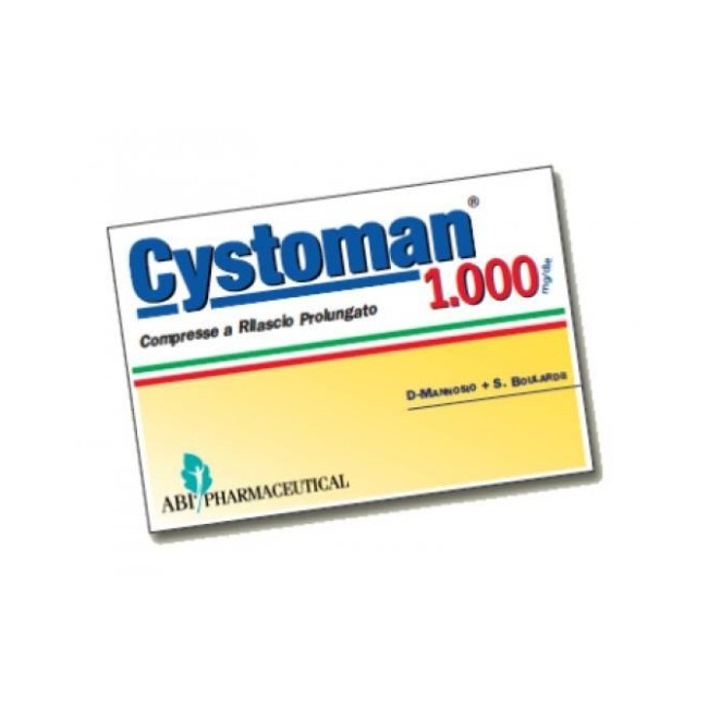 Cystoman 1000 12 Compresse Cystoman 1000 12 Compresse