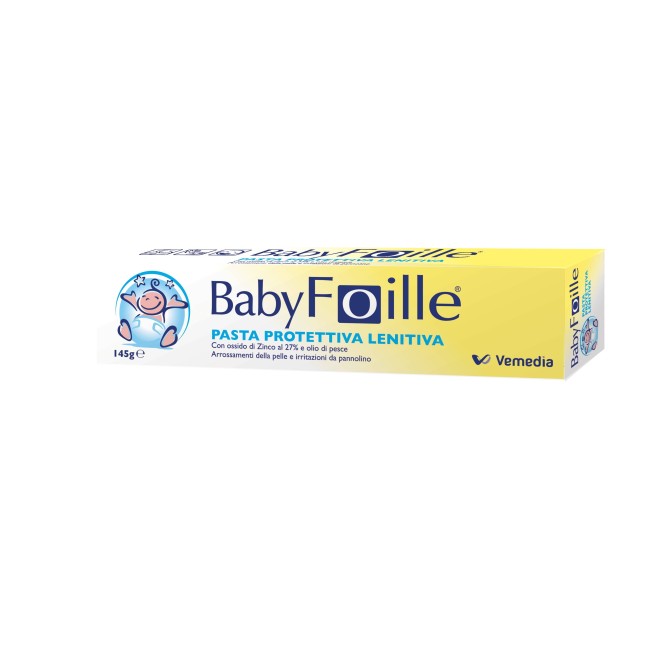 Baby Foille Pasta Protettiva Lenitiva 145 G Baby Foille Pasta Protettiva Lenitiva 145 G