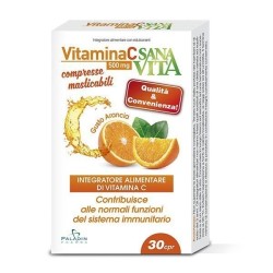 Sanavita Vitamina C Masticabile 30 Compresse