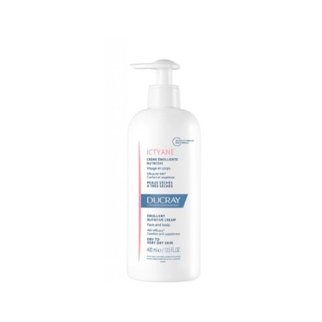 Ictyane Crema Emolliente Nutritiva 400 Ml