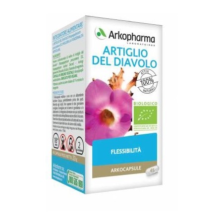 Arko Capsule Artiglio Diavolo Bio 45 Capsule