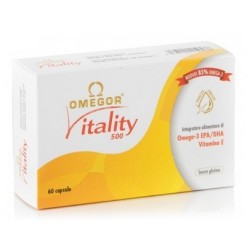 Omegor Vitality 500 60 Capsule