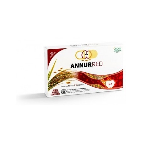 Annurred 30 Compresse