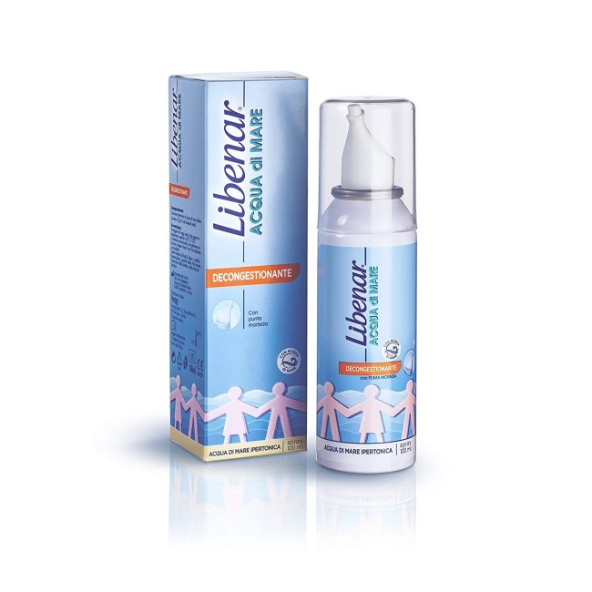 Spray Iper Decongestionante Libenar 100 Ml
