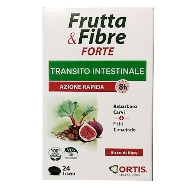 Frutta & Fibre Forte 24 Compresse