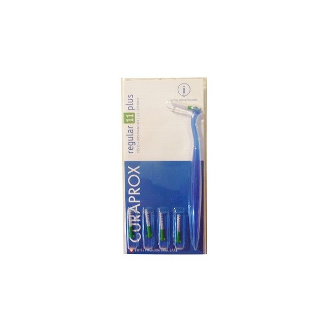 Curaprox Capsule Regular Capsule 11 Con 5 Scovolini + Supporto