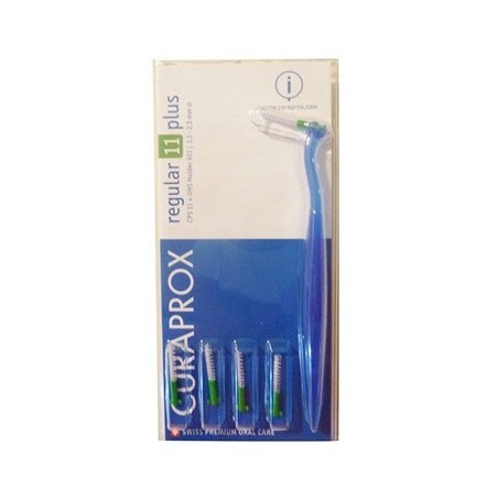 Curaprox Capsule Regular Capsule 11 Con 5 Scovolini + Supporto