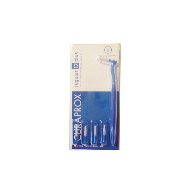 Curaprox Capsule Regular Capsule 12 Con 5 Scovolini + Supporto