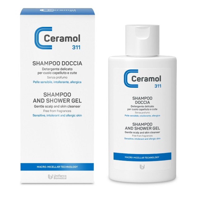 Ceramol Shampoo Doccia 200 Ml