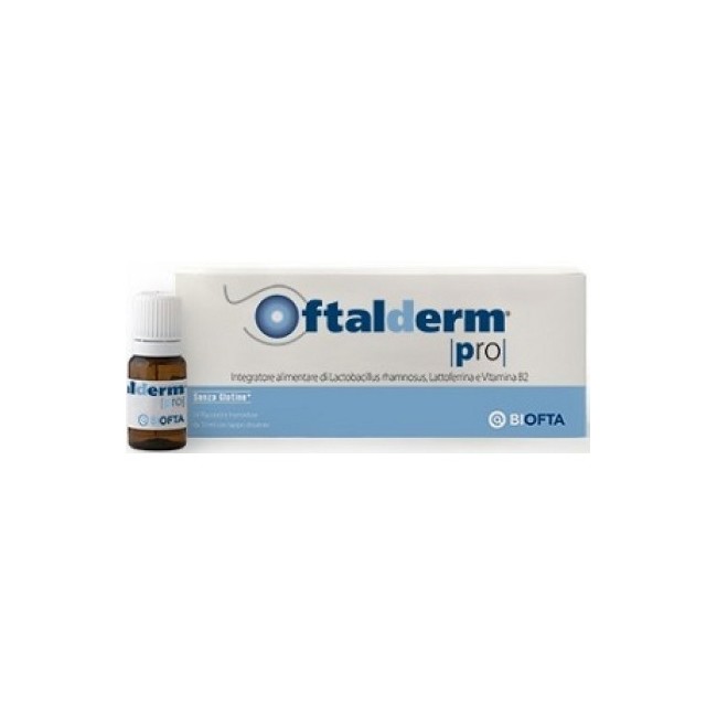Oftalderm Pro 15 Fiale Rewcap