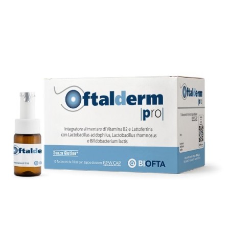 Oftalderm Pro 15 Fiale Rewcap Oftalderm Pro 15 Fiale Rewcap