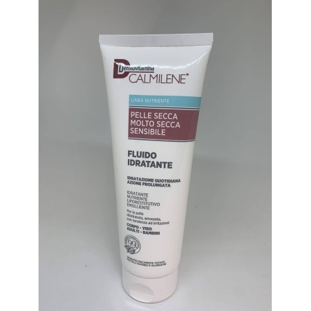 Dermovitamina Calmilene Fluido Idratante Per Pelle Secca, Molto Secca E Sensibile 250 Ml Dermovitamina Calmilene Fluido Idratante Per Pelle Secca, Molto Secca E Sensibile 250 Ml
