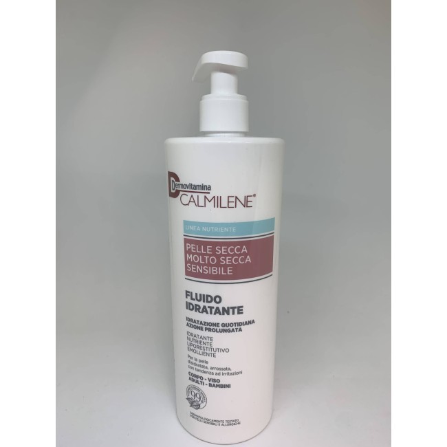 Dermovitamina Calmilene Fluido Idratante Per Pelle Secca, Molto Secca E Sensibile 250 Ml Dermovitamina Calmilene Fluido Idratante Per Pelle Secca, Molto Secca E Sensibile 250 Ml