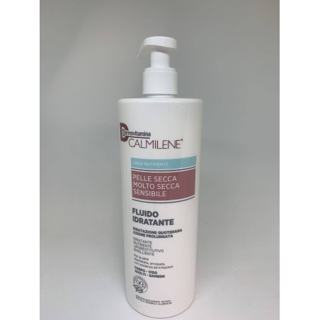Dermovitamina Calmilene Fluido Idratante Per Pelle Secca, Molto Secca E Sensibile 250 Ml Dermovitamina Calmilene Fluido Idratante Per Pelle Secca, Molto Secca E Sensibile 250 Ml