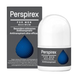 Perspirex For Men Maximum Antitraspirante Roll On 20 Ml