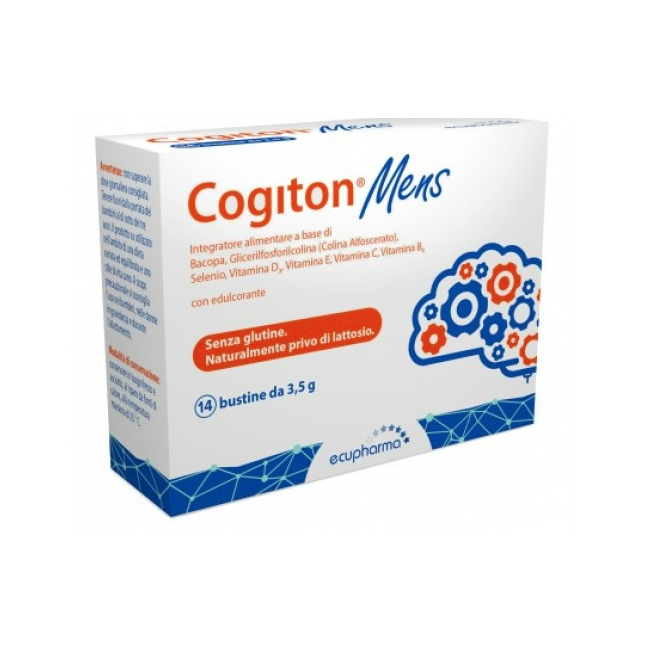 Cogiton Mens 14 Bustine