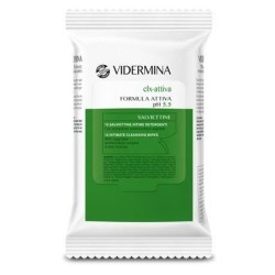Vidermina Clx Attiva 15 Salviette Intime Detergenti