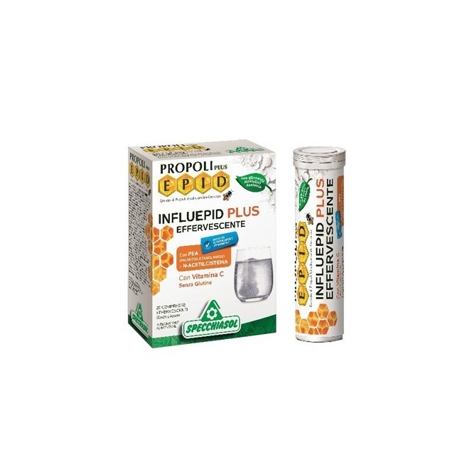 Influepid Plus Effervescente Pea 20 Compresse