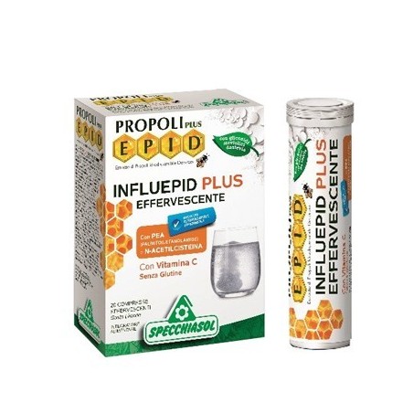 Influepid Plus Effervescente Pea 20 Compresse