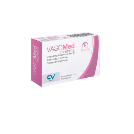 Vasomed Mamma 30 Compresse