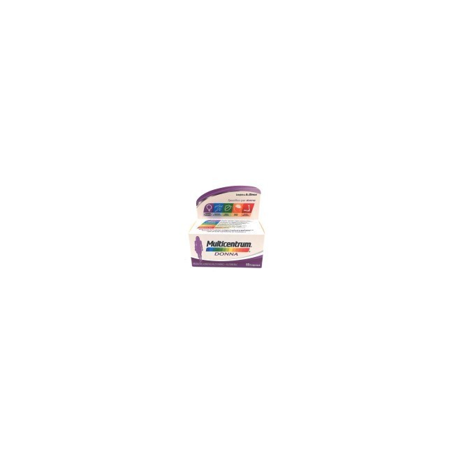 Multicentrum Donna 60 Compresse Multicentrum Donna 60 Compresse